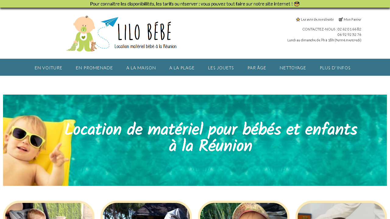 Capture d'écran de https://www.lilobebe.com